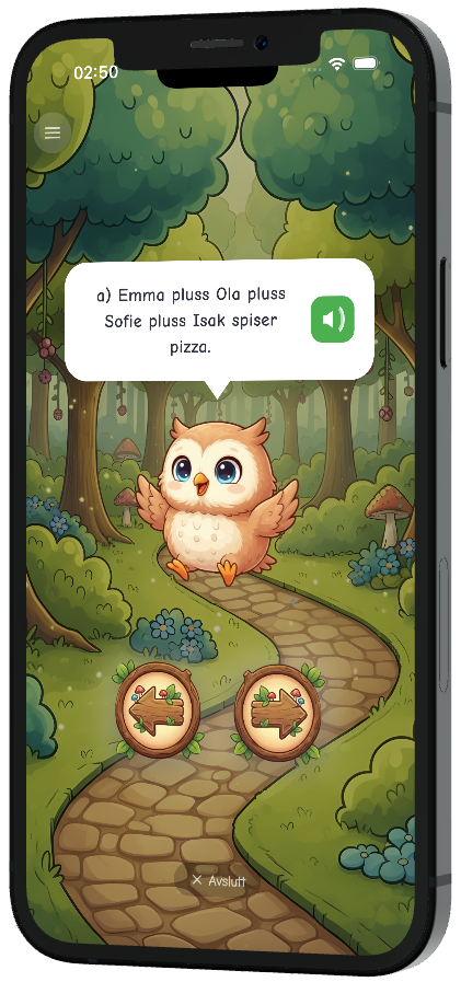 Klassevenn lekseassistent